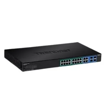 Trendnet TPE-1620WS, Managed, Smart 20 Port Network Switch With PoE product image