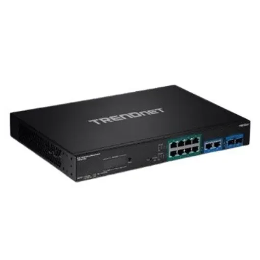 Trendnet TPE-3012LS, Managed, Smart 12 Port Network Switch With PoE product image