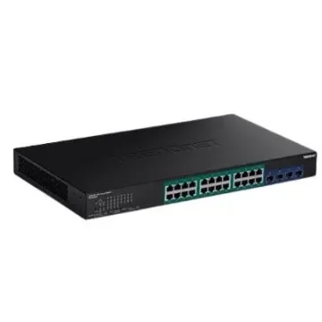 Trendnet TPE-30284, Managed, Smart 28 Port Network Switch With PoE product image