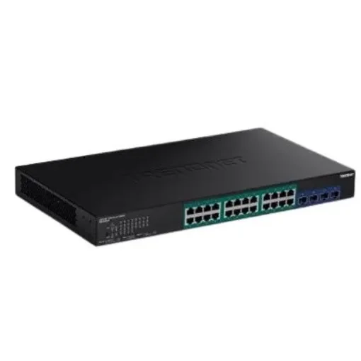 Trendnet TPE-30284, Managed, Smart 28 Port Network Switch With PoE product image