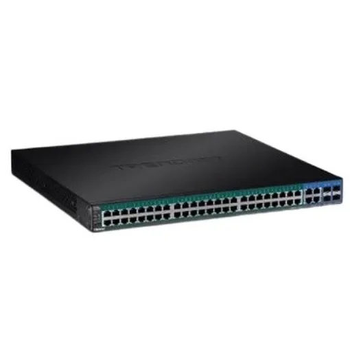 Trendnet TPE-5048WS, Managed, Smart 52 Port Smart Switch With PoE product image