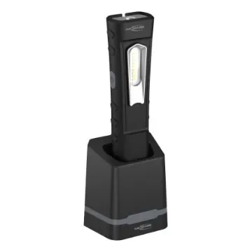 Ansmann Rechargeable LED Work Light, 1000 lm, USB-C Plug, 5 V, IP54 - 1600-0382-520 product image