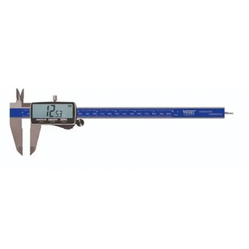 Vogel 200mm Digital Caliper 0.01 mm Resolution, Metric - 202012-3 product image