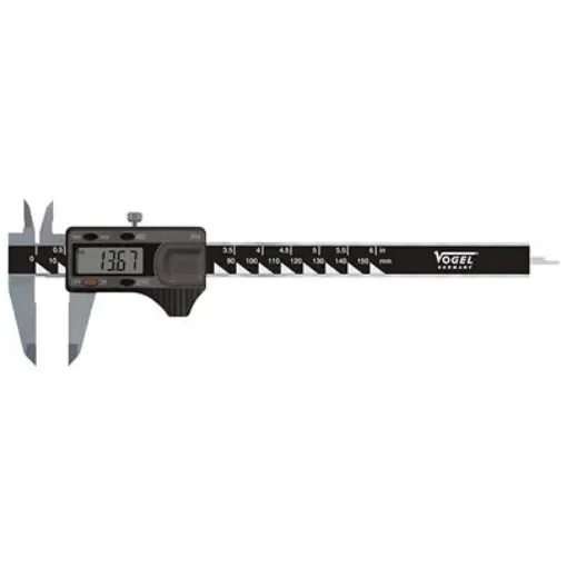 Vogel 150mm Digital Caliper 0.01 mm Resolution, Metric - 202160-2 product image