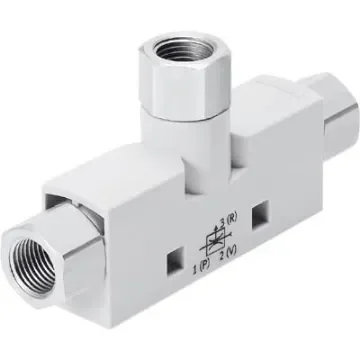 Festo Vacuum Generator, 0.45mm nozzle , 6.3bar 6.1L/min, VN series - VN-05-M-T2-PI2-VI2-RI2 product image
