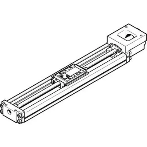 Festo Electromechanical, 75mm, 790mm/s, 562762 - EGSK-20-75-6P product image