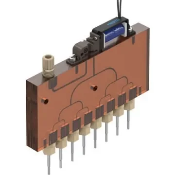 Festo Distributor Block, VTOI Series, For Use With Industrial Robot - VTOI-A-V8-30D3-U14-08-V-S015-1 product image