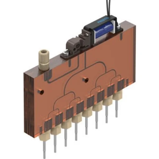 Festo Distributor Block, VTOI Series, For Use With Industrial Robot - VTOI-A-V8-30D3-U14-08-V-S015-1 product image
