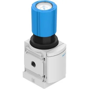 Festo VRPA Threaded Regulator, G 1/8, G, 1/8 in - MS4-LR-1/8-D5-VS-DM1 product image