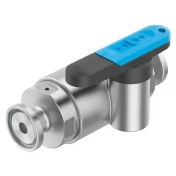 Festo VZQH Series Pinch Valve, 8187048 - VZQH-2H-6-S5S5-V4V4EPM-6 product image