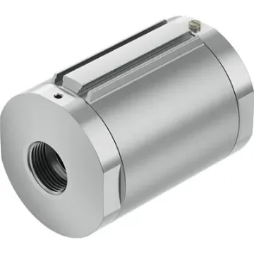 Festo VZQH Series Threaded Pinch Valve, G 1 Inlet Port, 8159107 - VZQA-C-M22C-25-GG-ALALE-5-T28 product image