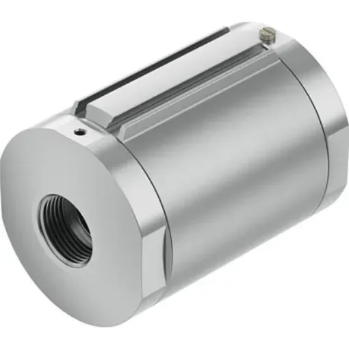Festo VZQH Series Threaded Pinch Valve, G 1 Inlet Port, 8159107 - VZQA-C-M22C-25-GG-ALALE-5-T28 product image