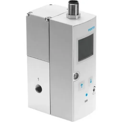 Festo VPPM Threaded Regulator, NPT 1/8, NPT, 1/8 in - VPPM-6L-L-1-N18-0L6H-A4P-C1 product image