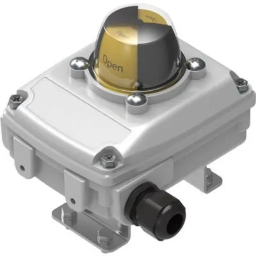 Festo Pneumatic Sensor, SRBC Series, For Use With Actuator - SRBC-CA3-YR90-N-20N-ZC-C2P20-EX6 product image