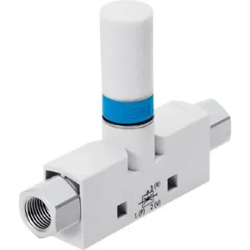 Festo Vacuum Generator, 0.45mm nozzle , 6bar 6.1L/min, VN series - VN-05-M-T2-PI2-VI2-RO1 product image