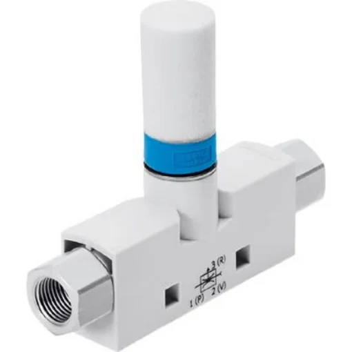 Festo Vacuum Generator, 0.45mm nozzle , 6bar 6.1L/min, VN series - VN-05-M-T2-PI2-VI2-RO1 product image