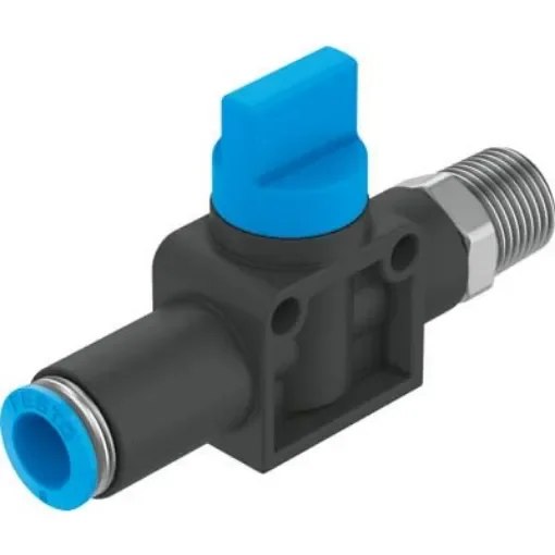 Festo 1/2 in Pneumatic Shut-Off Valve, 770.4L/min - HE-3A-1/2-QS-1/2-U product image