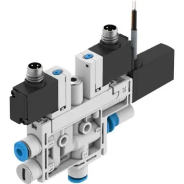 Festo Vacuum Generator, 0.45mm nozzle , 4.2bar 4L/min, OVEL series - OVEL-5-H-10-PQ-VQ4-UA-C-A-V1PNLK-R8 product image
