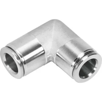 Festo CRQSL Series Push-in Fitting, 1/2 in to 1/2 in, Tube-to-Tube Connection Style, 565349 - CRQSL-1/2T-U product image
