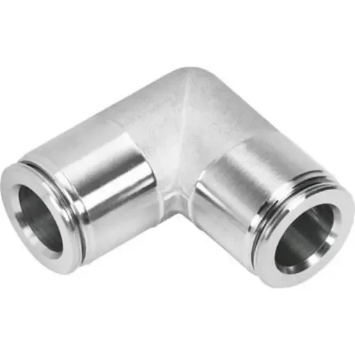 Festo CRQSL Series Push-in Fitting, 1/2 in to 1/2 in, Tube-to-Tube Connection Style, 565349 - CRQSL-1/2T-U product image