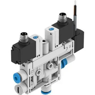 Festo Vacuum Generator, 0.45mm nozzle , 4.2bar 4L/min, OVEL series - OVEL-5-H-10-PQ-VQ4-UA-C-A-V1V-R8 product image