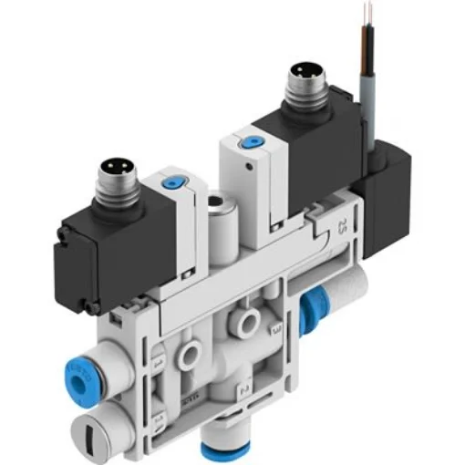 Festo Vacuum Generator, 0.45mm nozzle , 4.2bar 4L/min, OVEL series - OVEL-5-H-10-PQ-VQ4-UA-C-A-V1V-R8 product image