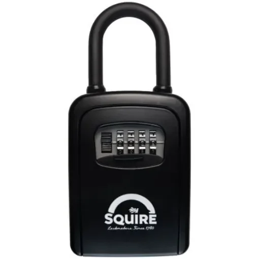 Squire KEYKEEP1 PB Combination Lock Key Safe product image