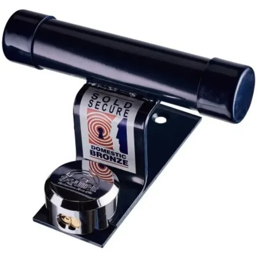 Squire Padlock Weatherproof Steel Padlock - GA4 product image