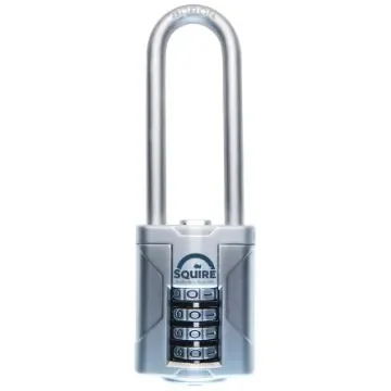 Squire Padlock Weatherproof Boron Alloy, Steel Padlock, 6mm Shackle, 40mm Body - VULCAN COMBI 40 2.5 product image