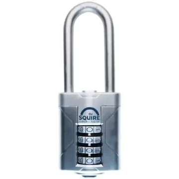 Squire Padlock Weatherproof Boron Alloy, Steel Padlock, 8mm Shackle, 50mm Body - VULCAN COMBI 50 2.5 product image