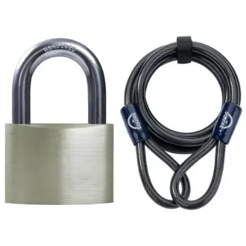 Squire Key Lock Brass Padlock, 8mm Shackle, 50mm Body - 12C/50 product image