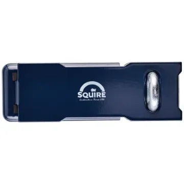 Squire Steel Hasp & Staple, 231 X 76 X 52.5mm - STH3 product image