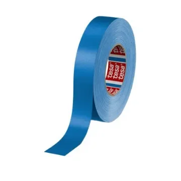 Tesa Tesa 4651 Cloth Tape, Amber, Black, Blue, Green, Grey, Red, White, Yellow, Acrylic Coated Finish - 04651-00516-00 product image