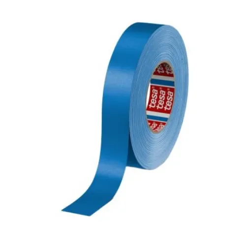 Tesa Tesa 4651 Cloth Tape, Amber, Black, Blue, Green, Grey, Red, White, Yellow, Acrylic Coated Finish - 04651-00516-00 product image