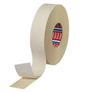 Tesa 04954 White Double Sided Tape, 0.43mm Thick, ABS - 5.8 N/cm, Aluminium - 5.2 N/cm, PC - 5.7 N/cm, PE - 3.5 N/cm, - 04954-00039-00 product image