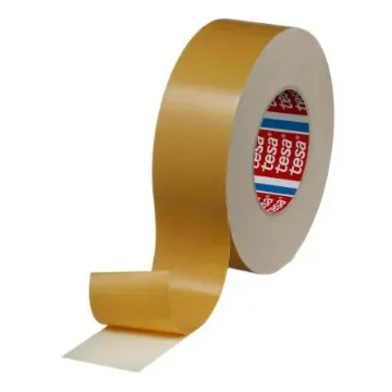 Tesa 04961 White Double Sided Tape, 0.205mm Thick, ABS - 6.6 N/cm, Aluminium - 6.6 N/cm, PC - 7.5 N/cm, PE - 4.1 N/cm, - 04961-00073-00 product image