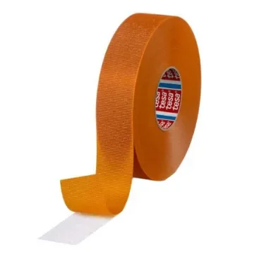 Tesa 04963 Transparent Double Sided Tape, 0.11mm Thick, ABS - 6.2 N/cm, Aluminium - 5.2 N/cm, PC - 6.6 N/cm, PE - 4.5 - 04963-00059-00 product image