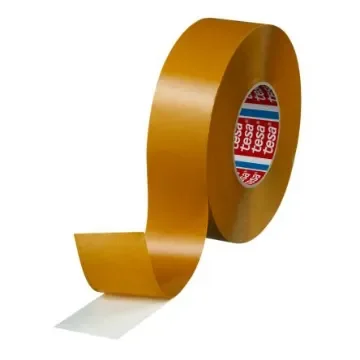 Tesa 04968 Brown Double Sided Tape, 0.295mm Thick, ABS - 20 N/cm, Aluminium - 20.7 N/cm, PC - 24.6 N/cm, PET - 12.7 - 04968-00114-90 product image