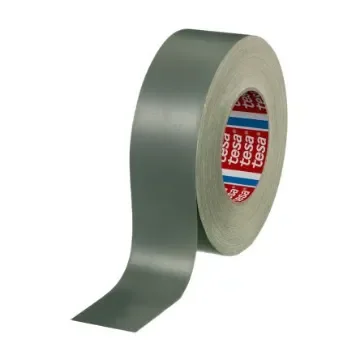 Tesa Tesa 4657 Cloth Tape, Black, Grey, Acrylic Coated Finish - 04657-00131-01 product image