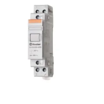 Finder DIN Rail Modular Step Relay, 12V Coil, 20A Switching Current, SPST-NC, SPST-NO - 22.23.8.012.4000 product image