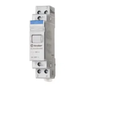 Finder DIN Rail Modular Step Relay, 12V Coil, 20A Switching Current, DPST - 22.24.8.012.4000 product image