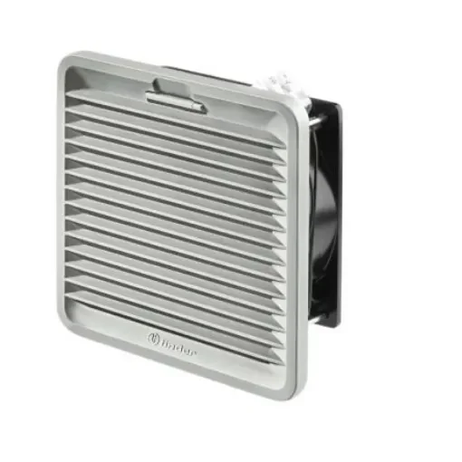 Finder 7F Series Series Filter Fan, 24 V dc, dc Operation, 40m³/h Filtered, 55m³/h Unimpeded, IP54, 155 x 155mm - 7F.30.9.024.2055 product image