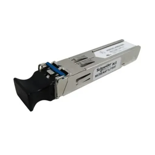 Schneider Electric LC Single Mode SFP Transceiver Module, 10/100Mbit/s - MCSEAAF1LFS00 product image