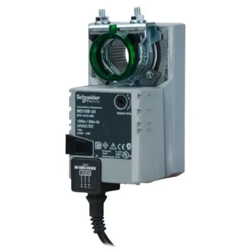 Schneider Electric On/Off Switch Damper Actuator, 10Nm, 24 V - 8751015000 product image