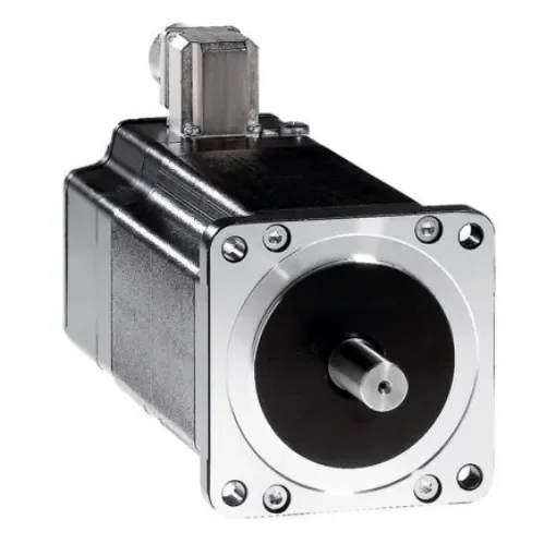Schneider Electric BRS Series Single Shaft Stepper Motor, 4.8Nm Torque, 325 V, 1.8°, 85 x 85mm Frame, 12mm Shaft - BRS39AW661ACA product image