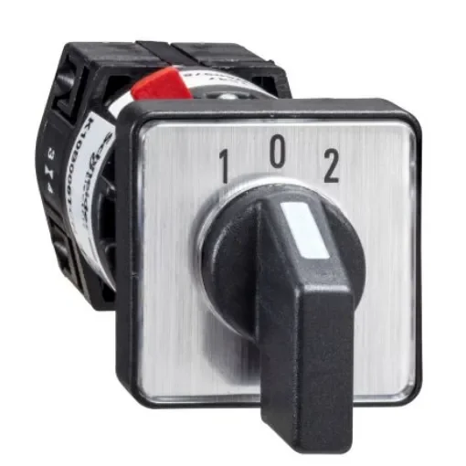 Schneider Electric, 1P 3 Position 30° Cam Switch Body, 400V (Volts), 10A, Handle Actuator - K10B006TCH product image