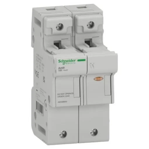 Schneider Electric Fuse Switch Disconnector, 1P + N Pole, 50A Max Current - A9GSB650 product image