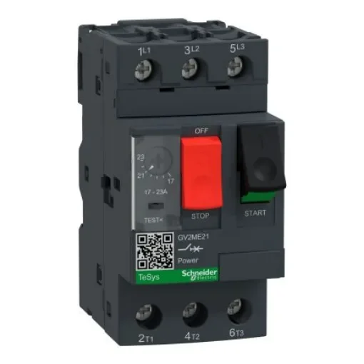 Schneider Electric 23 A TeSys Deca Motor Protection Unit - GV2ME21TQ product image