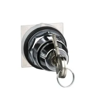 Schneider Electric Selector Switch - 30mm Cutout Diameter 3 Positions - 9001KS43K10 product image