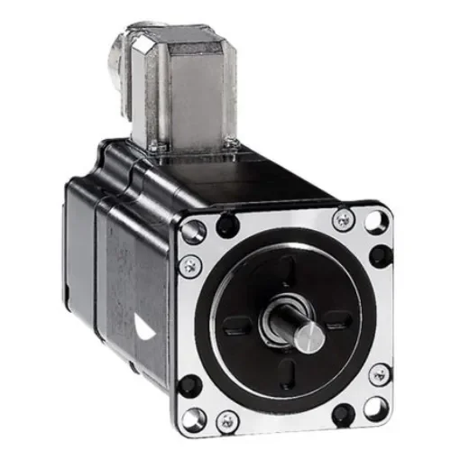 Schneider Electric BRS Series Single Shaft Stepper Motor, 1.02Nm Torque, 48 V, 1.8°, 57.2 x 57.2mm Frame, 6.35mm Shaft - BRS366H030AAA product image